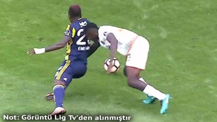 Fenerbahçede penaltı tartışması