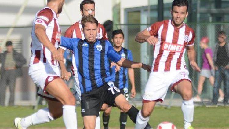 Kayseri Erciyesspor-Tokatspor: 1-1