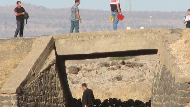 Viranşehirde askeri aracın geçişinde patlama - fotoğraflar