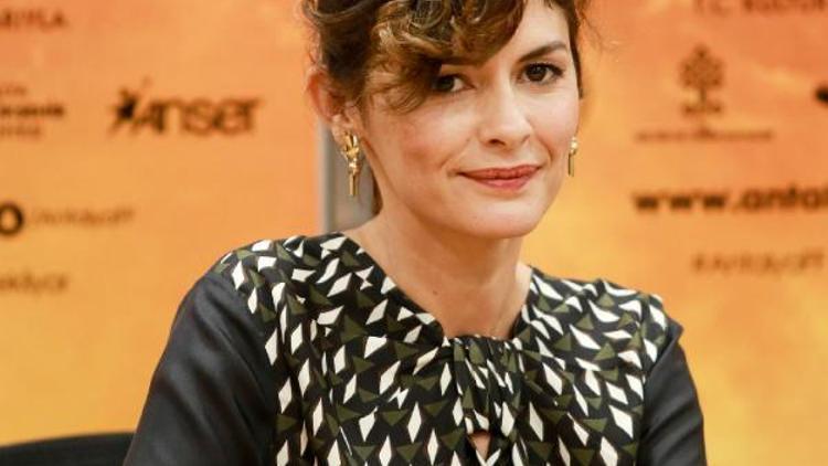 Fransız yıldız Audrey Tautou: Harika yönetmeniniz Nuri Bilge Ceylanı biliyorum