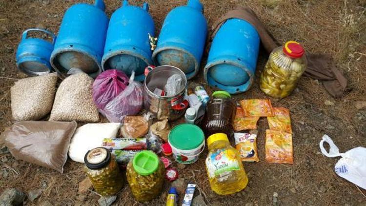 Adıyaman’da PKK’lıların sığınağı bulundu