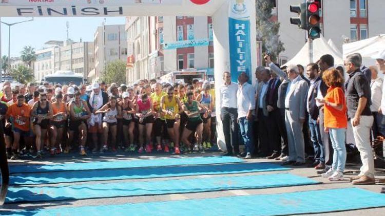 Şanlıurfa’da Uluslararası Göbeklitepe Yarı Maratonu