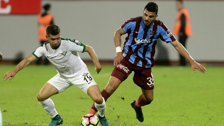 Trabzonspor 0-0 Akhisar Belediyespor / MAÇIN ÖZETİ