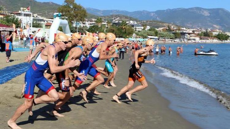 Triatlon Avrupa Kupası Finali sona erdi