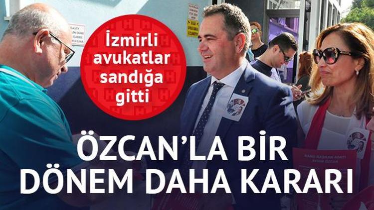 İzmir Barosunda seçim sonuçlandı