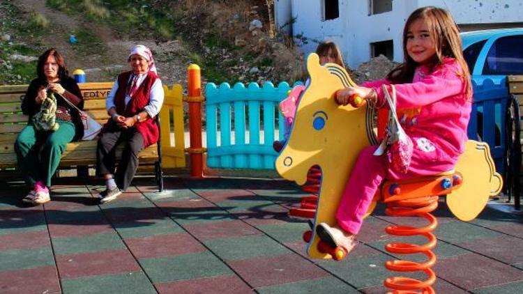 Çankayada Muammer Aksoy Parkı 21 Ekimde açılıyor