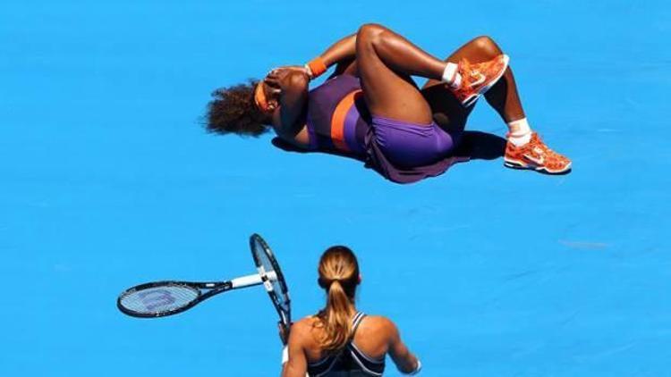 Serena Williamsa büyük şok