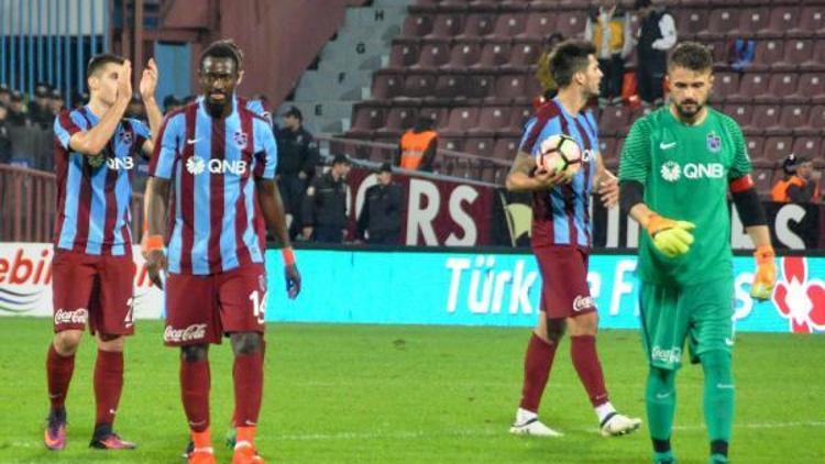 Trabzonspor’un gol kabusu sürüyor