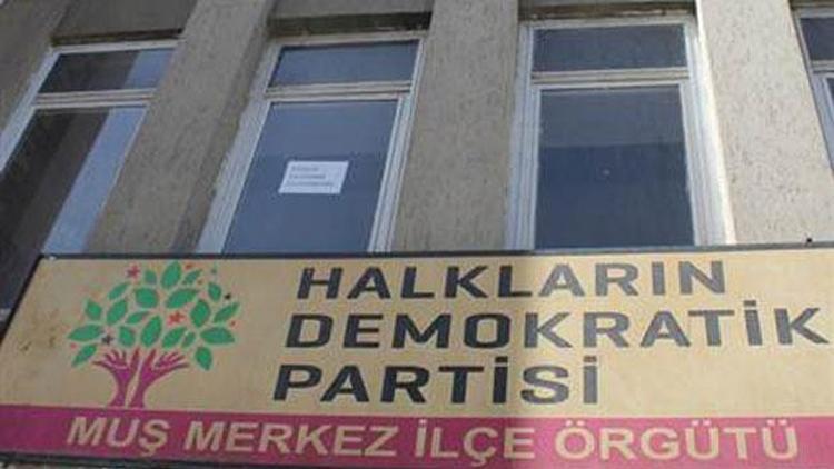 HDP VE DBP Muş İl Eş Başkanları gözaltına alındı