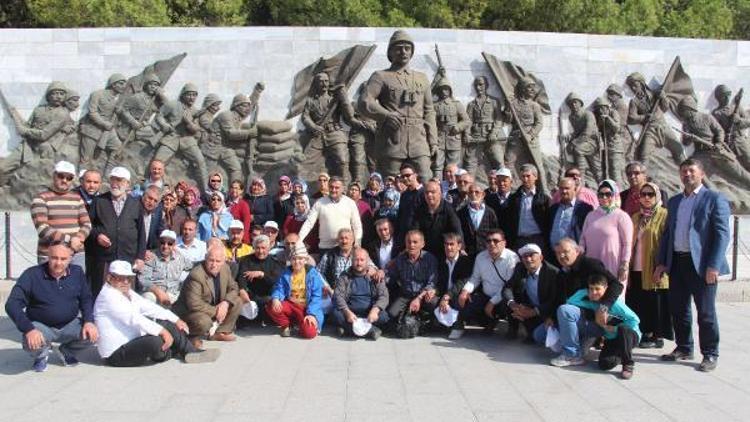 Develi Belediyesi tarih gezisini tamamladı