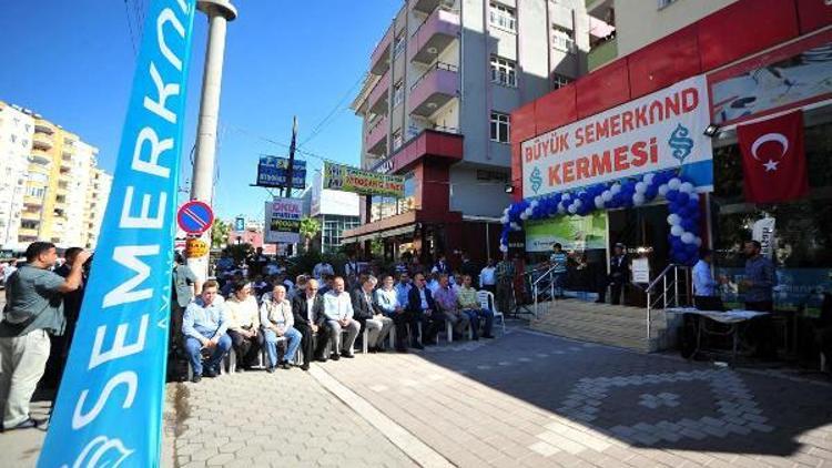 Semerkand Vakfından kermes