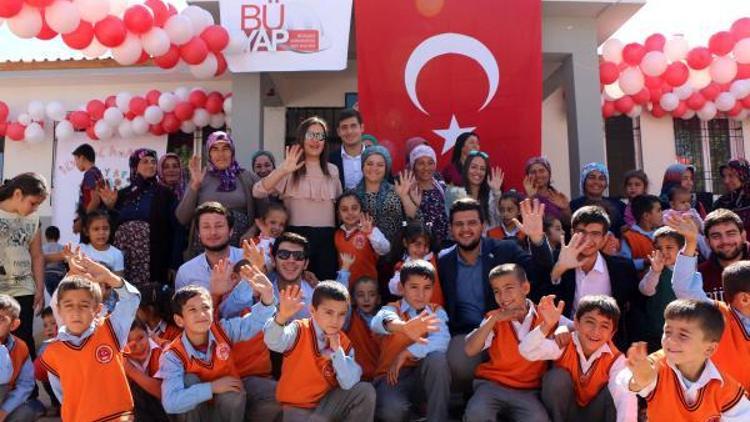 Boğaziçi Üniversitesi öğrencileri, Adıyaman Besnide okul yaptırdı