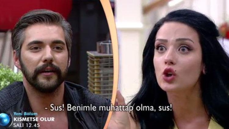 Kısmetse Olur yeni bölüm fragmanında Hazal çıldırıyor