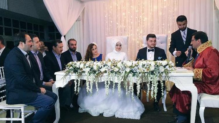 Keçiörende nikah bereketi