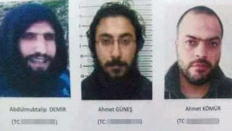 Aranan teröristler listesinde Gaziantepten 10 kişi var