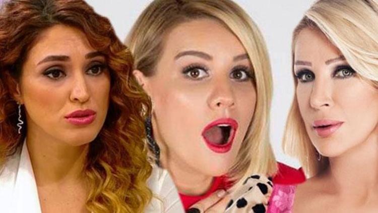 Esra Erol, Zuhal Topal ve Seda Sayan anlaştı