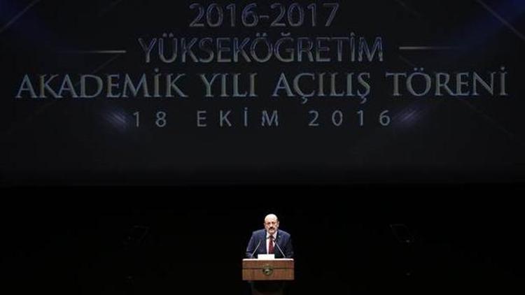 YÖK Başkanı Saraç: 1000 araştırma görevlisi kadro ilanına çıkıyoruz