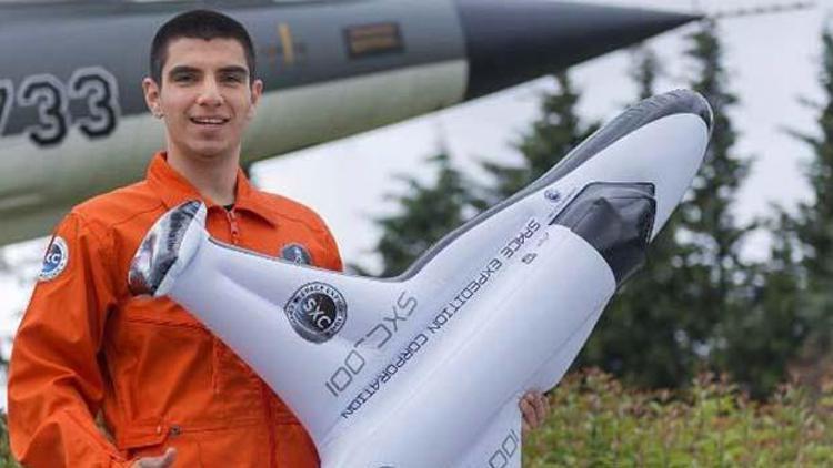 İTÜ Uzay Mühendisliği öğrencisi Halil Kayıkçı, uzaya giden ilk Türk olacak