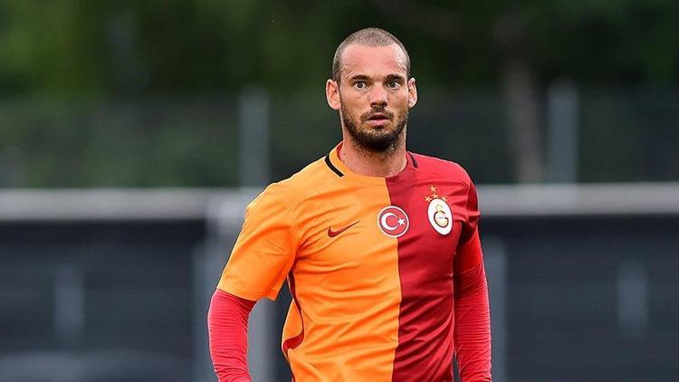 Galatasaray’da Wesley Sneijder sıkıntısı