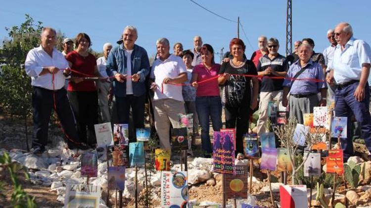 Mersinli yazardan Kitap tarlası