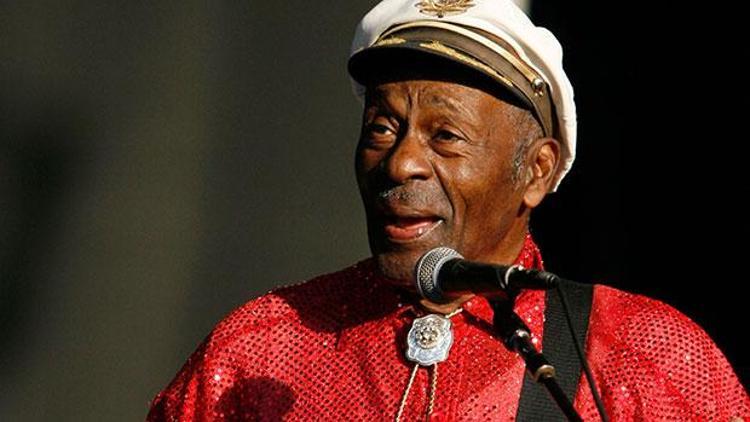 Chuck Berryden 38 yıl sonra yeni albüm