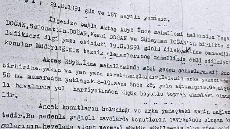 Rizede heyelan: 2 ölü (3)