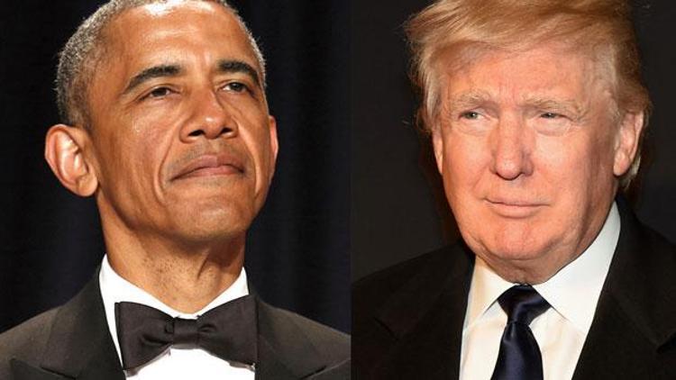 Obamadan Trumpa: Tavsiyem ağlamayı kesmesi