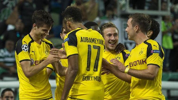 Sporting Lizbon 1-2 Borussia Dortmund / MAÇIN ÖZETİ