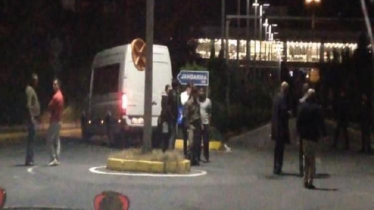 Atatürk Havalimanında trafik kazası: 1 ağır yaralı