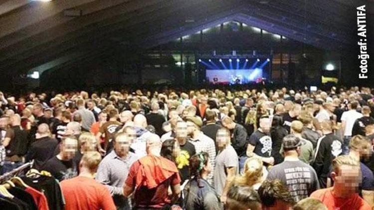 6 bin neonazi, İsviçre’deki konserde bir araya geldi