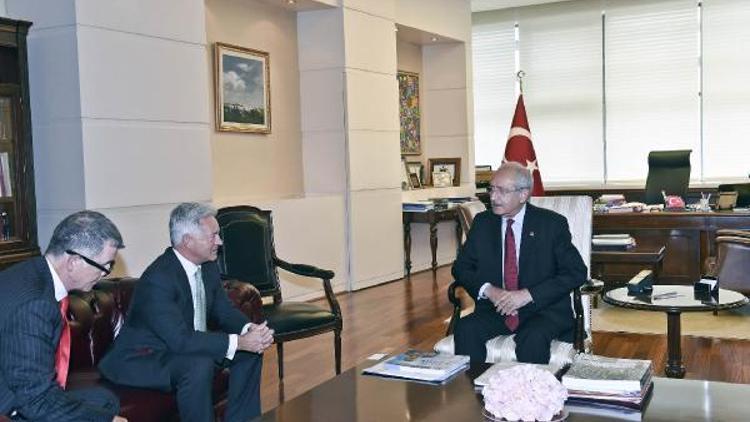 Kılıçdaroğlu, İngiliz Bakan Alan Duncan ile görüştü