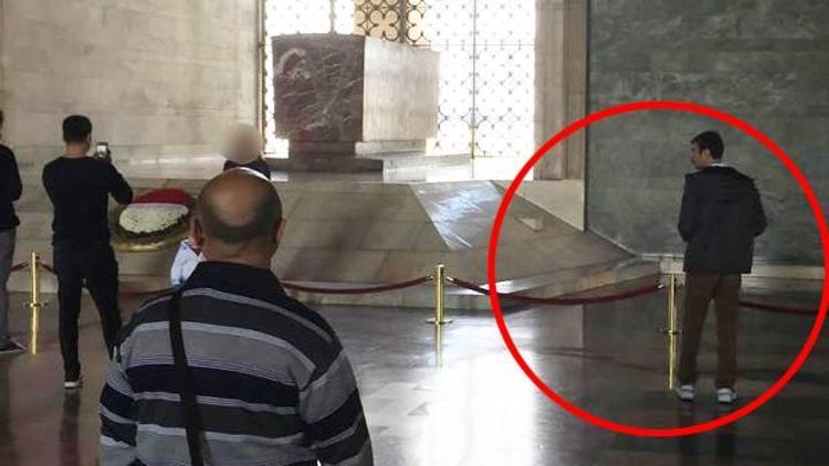 Canlı bombanın Anıtkabirdeki keşif görüntüsü ortaya çıktı