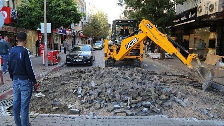 Fevzi Çakmak Bulvarı projesine ilk kazma vuruldu