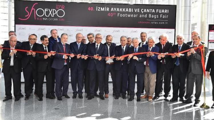 SHOEXPO İzmir 40. kez açıldı
