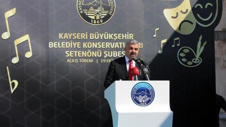 Konservatuvarın, Kayseri Mahallesi şubesi açıldı