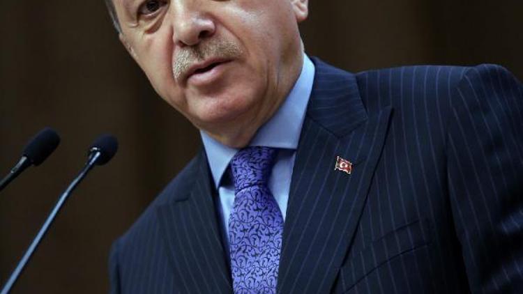 Cumhurbaşkanı Erdoğan : Sınırlarımızda Misak-ı Milli hedeflerimizi koruyamadık (2) (Yeniden)