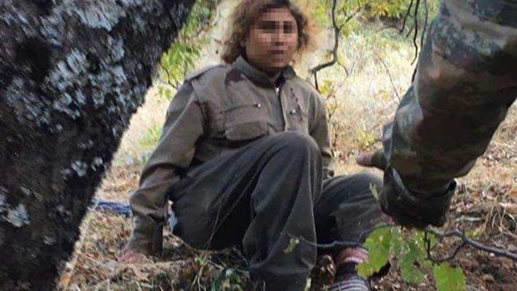 Kadın PKKlı böyle yakalandı