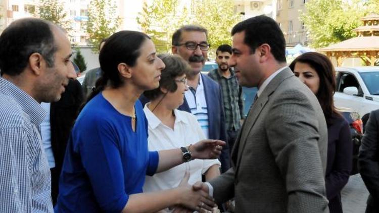 Demirtaş; Türkiyenin Musul müdahalesi, huzurun sağlanması için olmalı