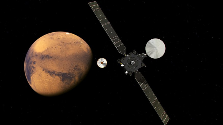 İlk defa NASA’nın göndermediği bir araç Marsa indi