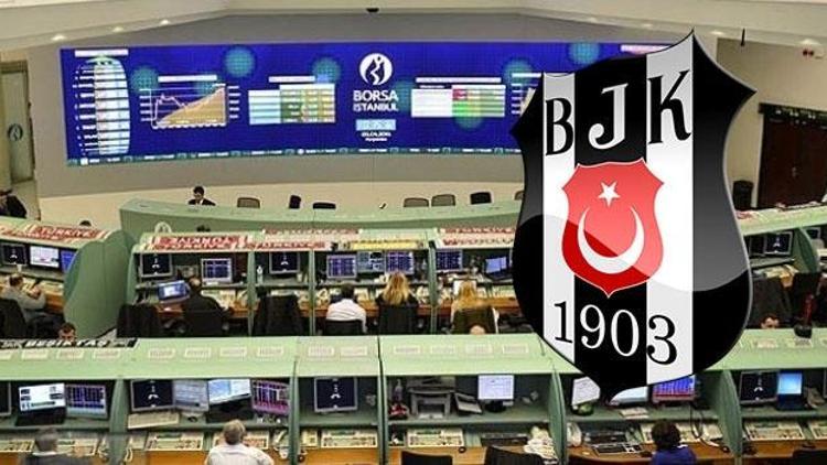Napoli zaferi Beşiktaşı borsada uçurdu