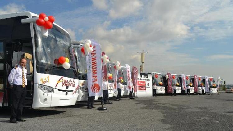 TEMSAdan Anadolu Ulaşıma 50 otobüs