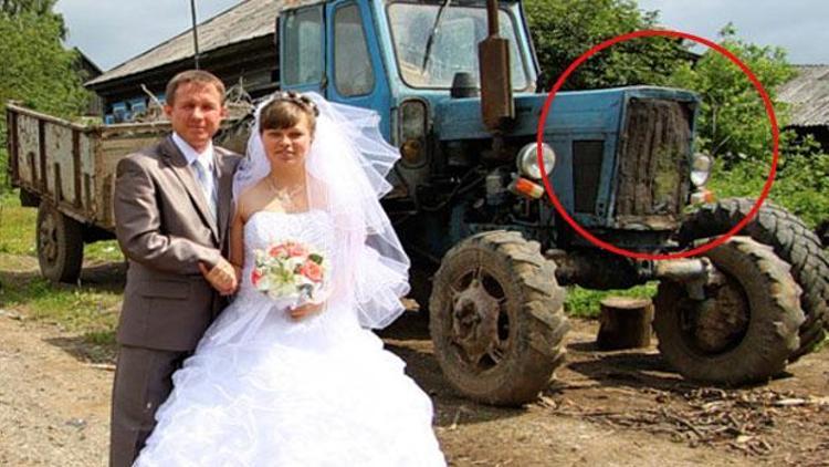 Rusyada evlendi böyle oldu