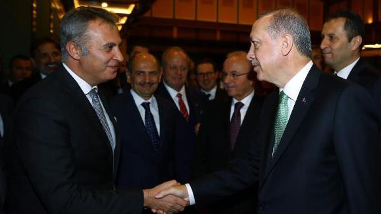 Cumhurbaşkanı Erdoğan, Fikret Ormanı tebrik etti