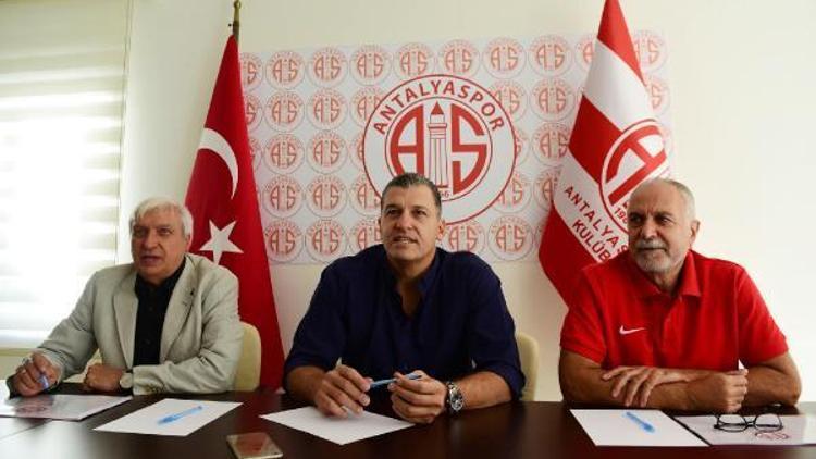 Antalyasporun potada hedefi Euro Lig