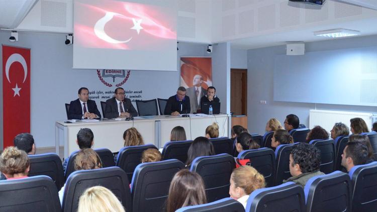 Edirne Milli Eğitim Müdürü Özcan: Öğrencileri spora yönlendirelim