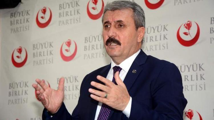 Destici: “Çocukları PKKdan korumak için tecrübeli öğretmen şart”