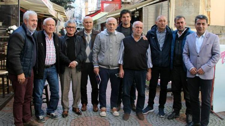 Eski Samsunsporlu futbolculardan kınama