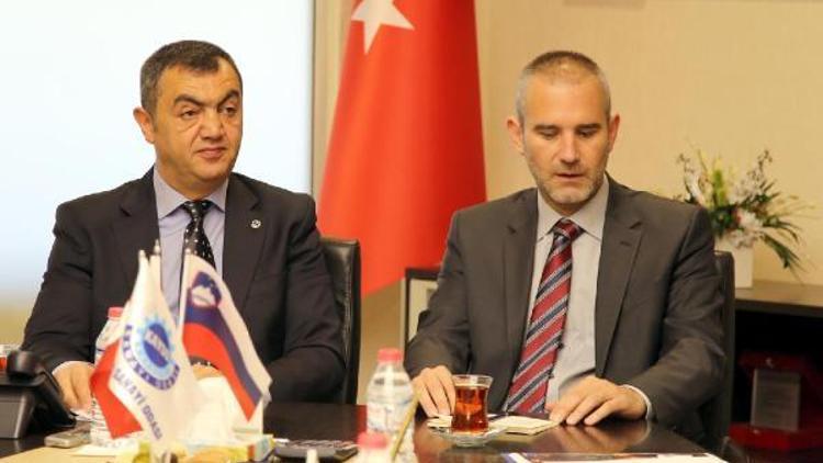 Slovenya Büyükelçisi, Kayseri gezisini tamamladı