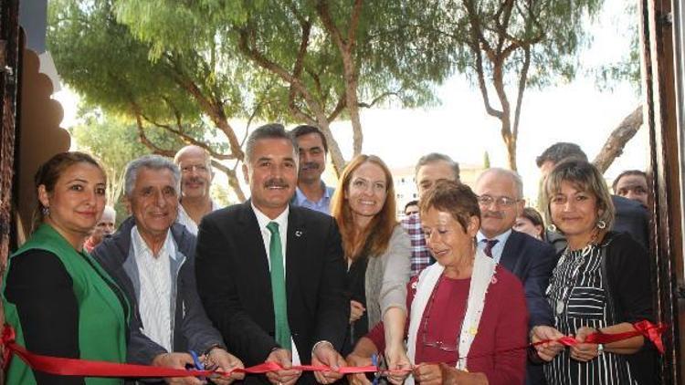 Yumuktepe Höyüğü’ne ziyaretçi merkezi