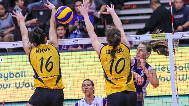 VakıfBank, Volero Zürihe mağlup oldu